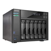 Asustor Lockerstor 6 Gen2 6-Bay 4 M.2 Slot Diskless NAS