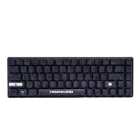 Teclado gaming Higround BASECAMP 65+ - Black Ice