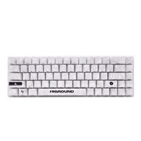 Teclado mecánico Higround Basecamp 65+ - Snowstone