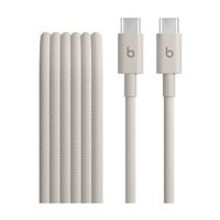 Cable USB-C a USB-C + Apple Beats + tejido (1.5 m) - Surge Stone