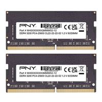 Memoria RAM para laptop PNY 64GB DDR4-3200 Dual Channel