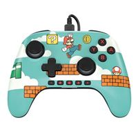 Control con cable Power A avanzado para Switch 2 - Mario