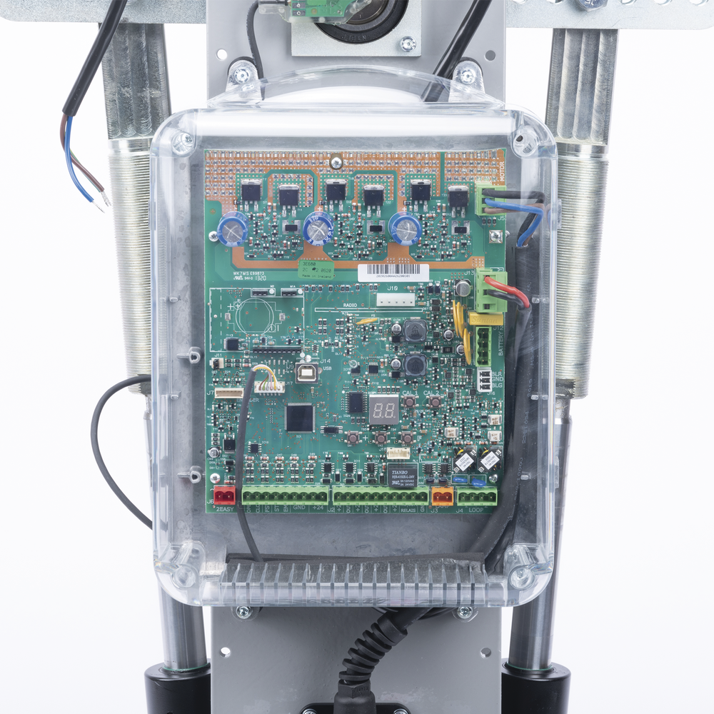 Barrera hidraulica de uso Continuo B680H Sin Faac 104680