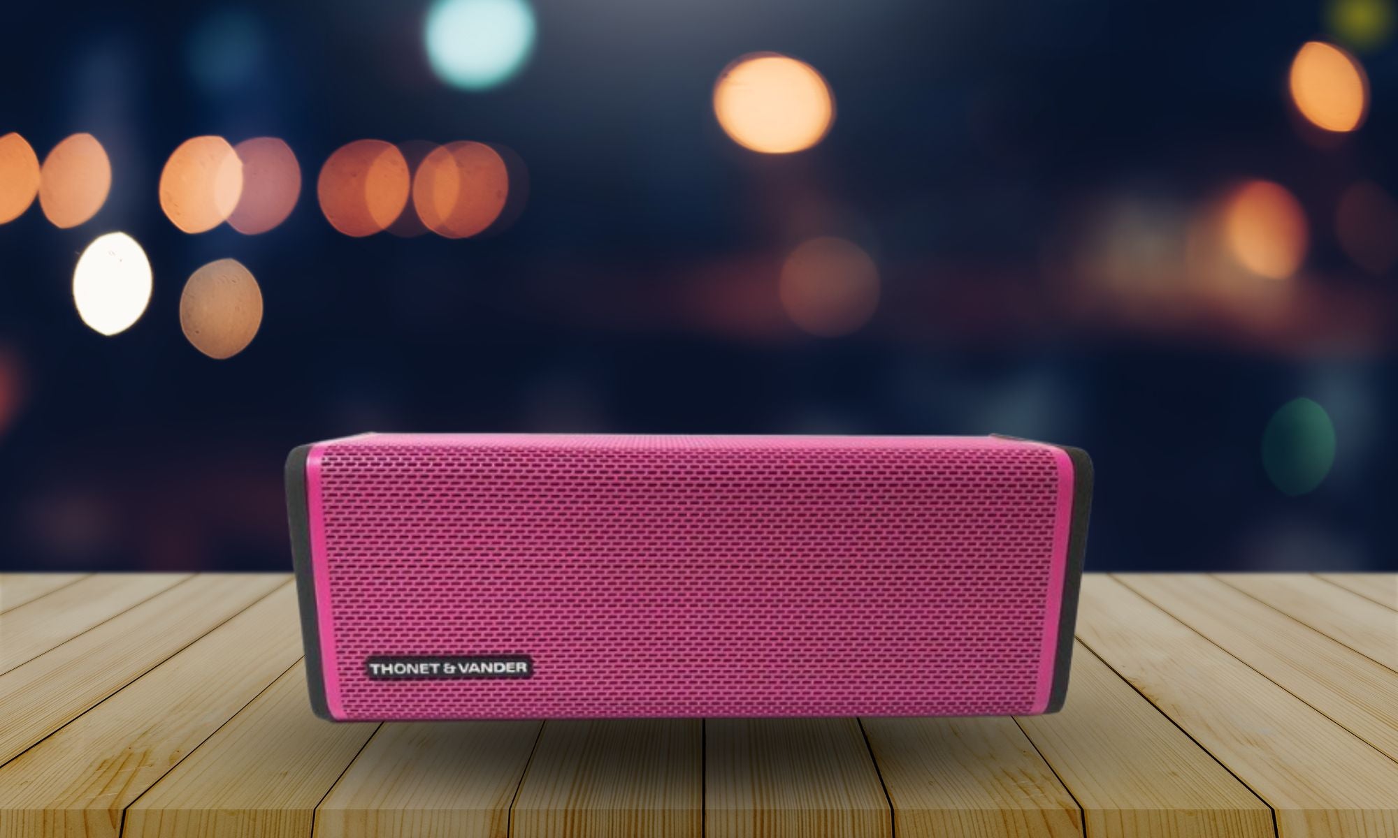 cornetas frei chain pink fondo nocturno