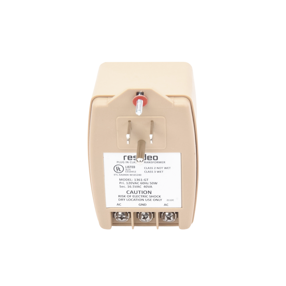 Transformador de 16.5Vca Honeywell Home Resideo 1361-GT