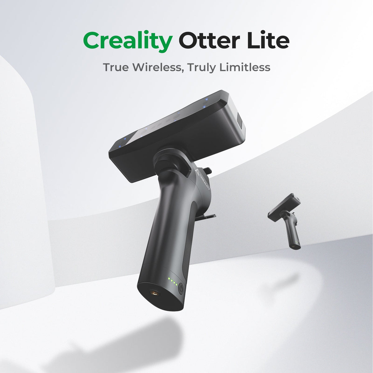 Escáner 3D Creality Otter Lite: precisión de hasta 0,05 mm, visión estéreo de 4 lentes, escaneo inalámbrico a 30 fps y c