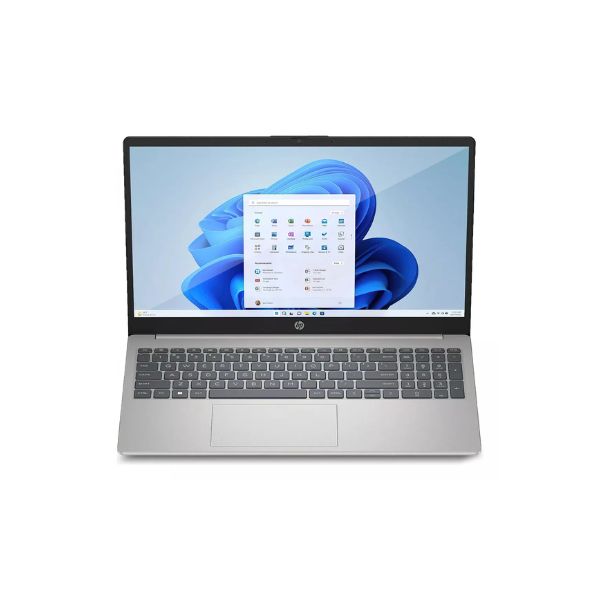 Laptop HP 15.6" FHD - Intel Core i5-1235U - 8GB RAM - 256GB SSD - Windows 11 - Plata - 15-FD0095WM