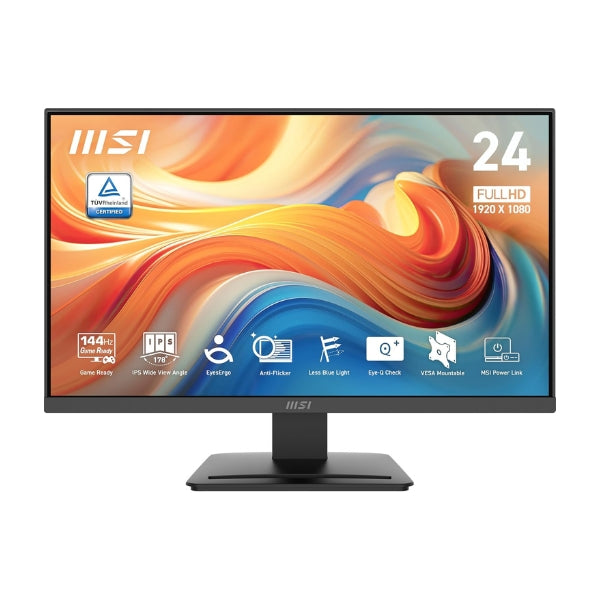 PC AMD Ryzen 7 5700G - 16GB - 1TB + Monitor MSI 23.8" 144Hz + Teclado Microsoft + Mouse + Cornetas