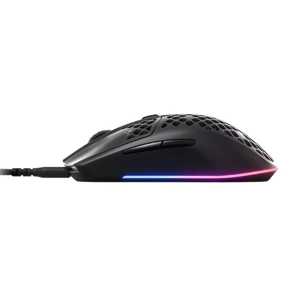 SteelSeries Aerox 3 Wired Ultra-Lightweight Gaming Mouse - Onyx