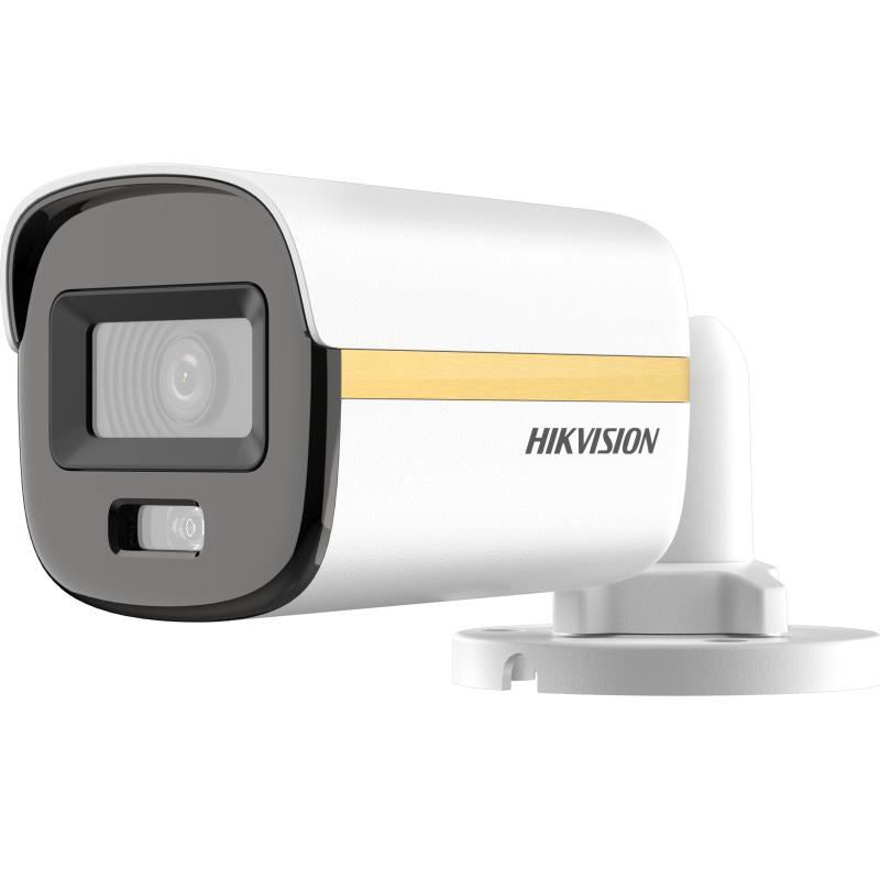 Cámara de Seguridad Hikvision - Bala TURBOHD 2 Megapixel - Imagen a color 24 - 7 - Lente 2.8 mm - DS-2CE10DF3T-PF