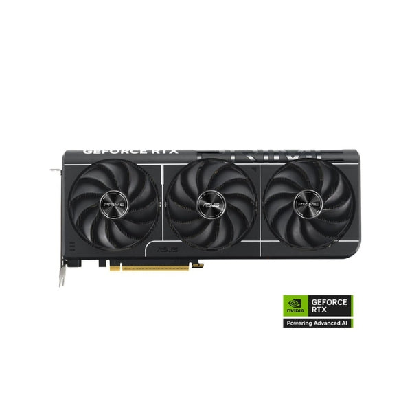 Tarjeta Gráfica ASUS NVIDIA GeForce RTX 5080 Prime Overclocked Triple Fan 16GB GDDR7 PCIe 5.0