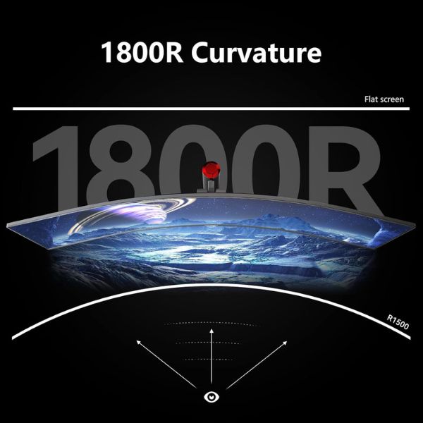 Monitor JEMIP JP144-490GC - 49" - (5100×1440) FHD - IPS - 144Hz