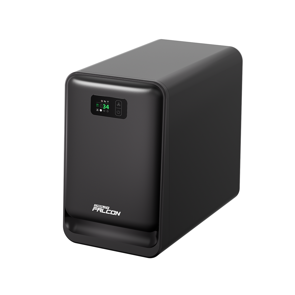 Purificador de humo láser Creality Falcon AP1: flujo de aire 360°, succión potente (20 m/s, 250 m³/h, 1700 Pa), filtraci
