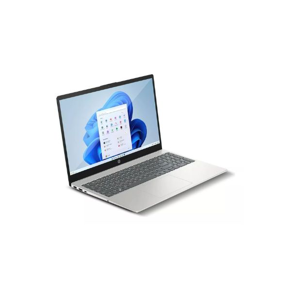 Laptop HP 15.6" FHD - Intel Core i5-1235U - 8GB RAM - 256GB SSD - Windows 11 - Plata - 15-FD0095WM