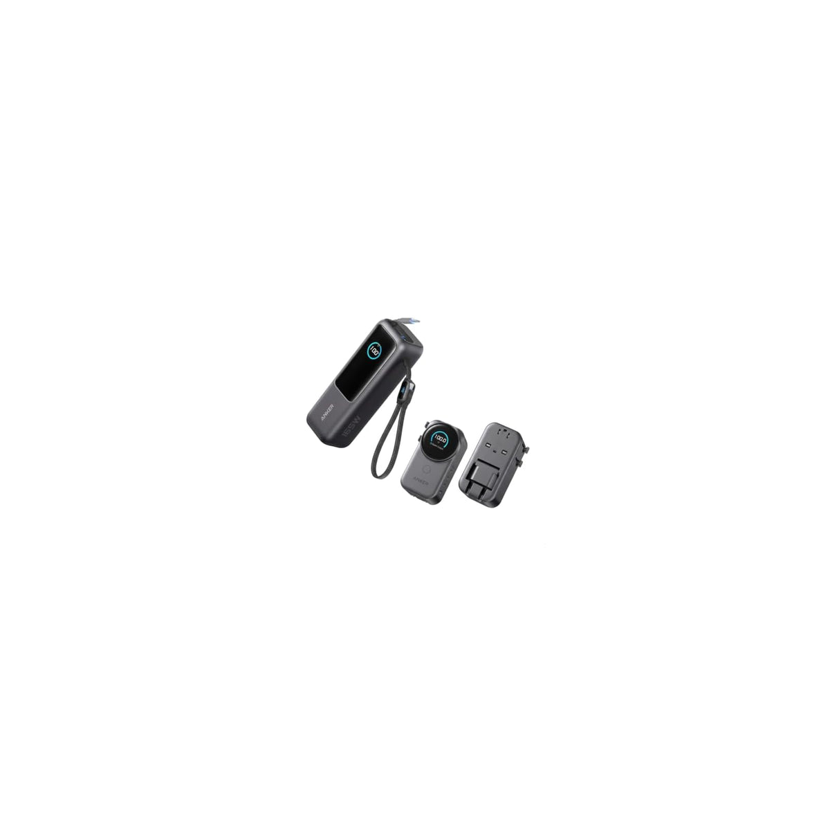 Power Bank Anker para laptop y cargador universal (paquete)
