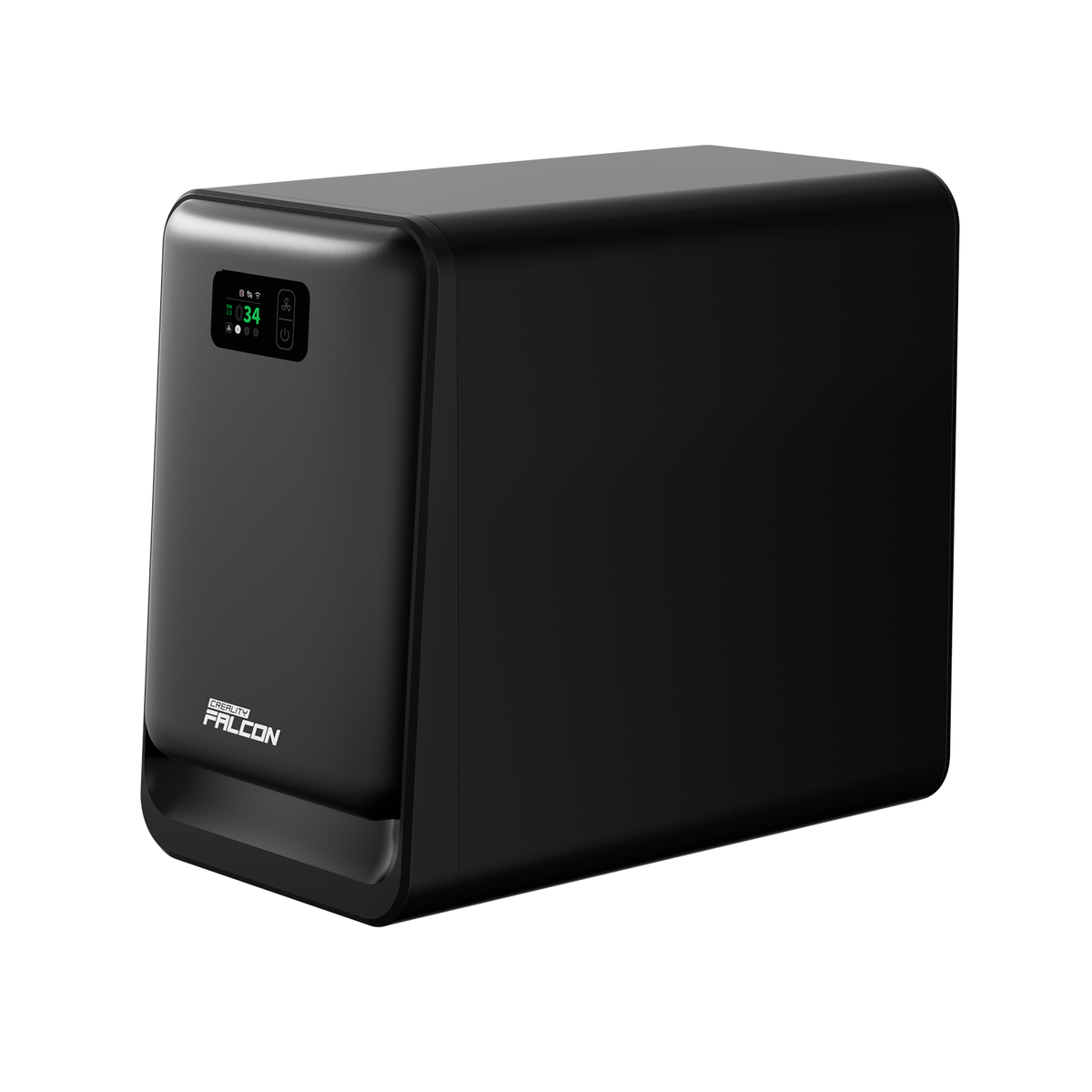 Purificador de humo láser Creality Falcon AP1: flujo de aire 360°, succión potente (20 m/s, 250 m³/h, 1700 Pa), filtraci