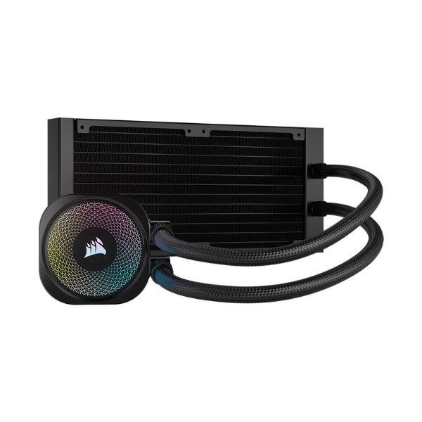 Enfriador-Líquido-Corsair-iCUE-LINK-TITAN-240-RX-RGB-240mm-All-in-One-Negro