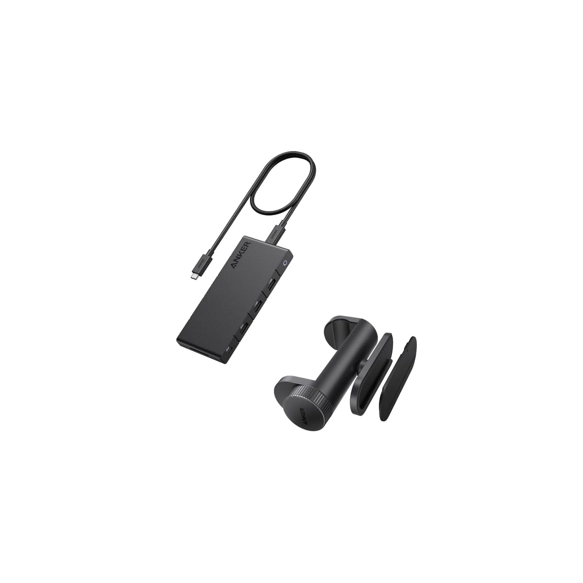 Hub USB Anker USB C 364 (10 en 1, HDMI 4K dual)