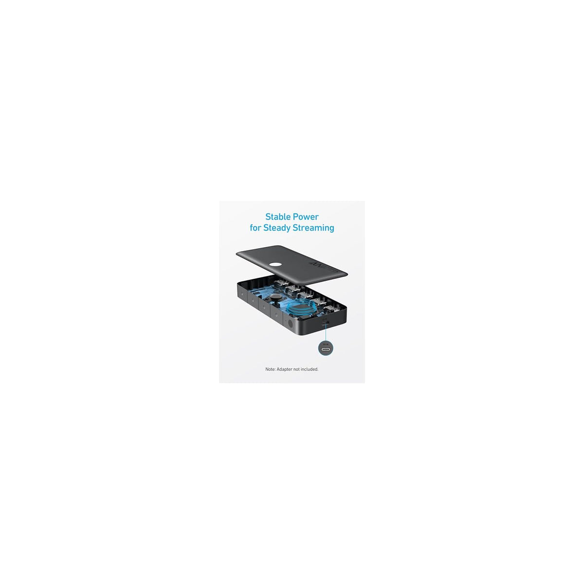 Conmutador Anker HDMI, 4K 60Hz HDMI Switcher Cable HDMI 8K @60Hz, 6 pies - vista 5