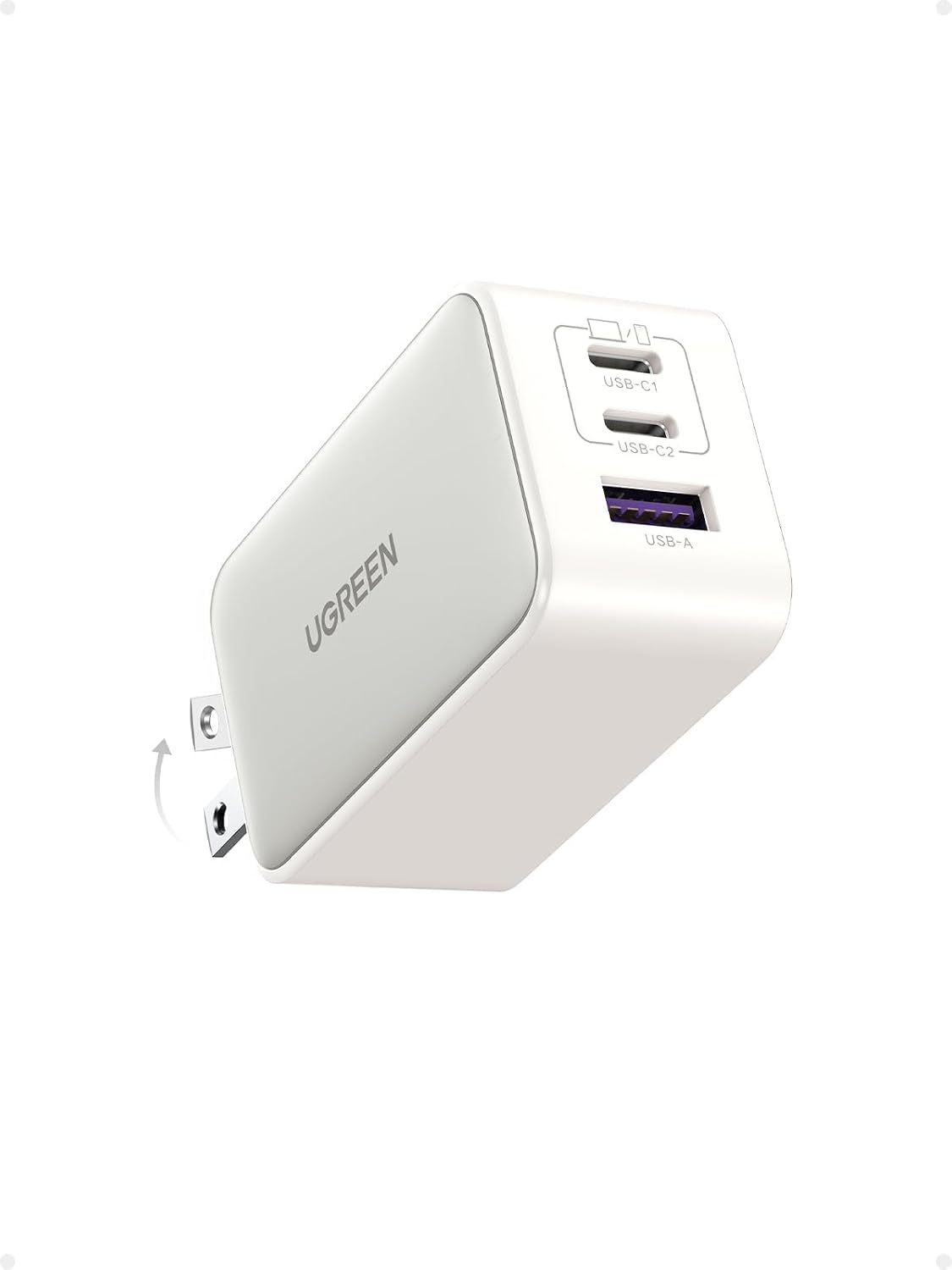 Cargador-de-Pared-UGREEN-Nexode-65-W-GaN-USB-C-de-3-Puertos-portada