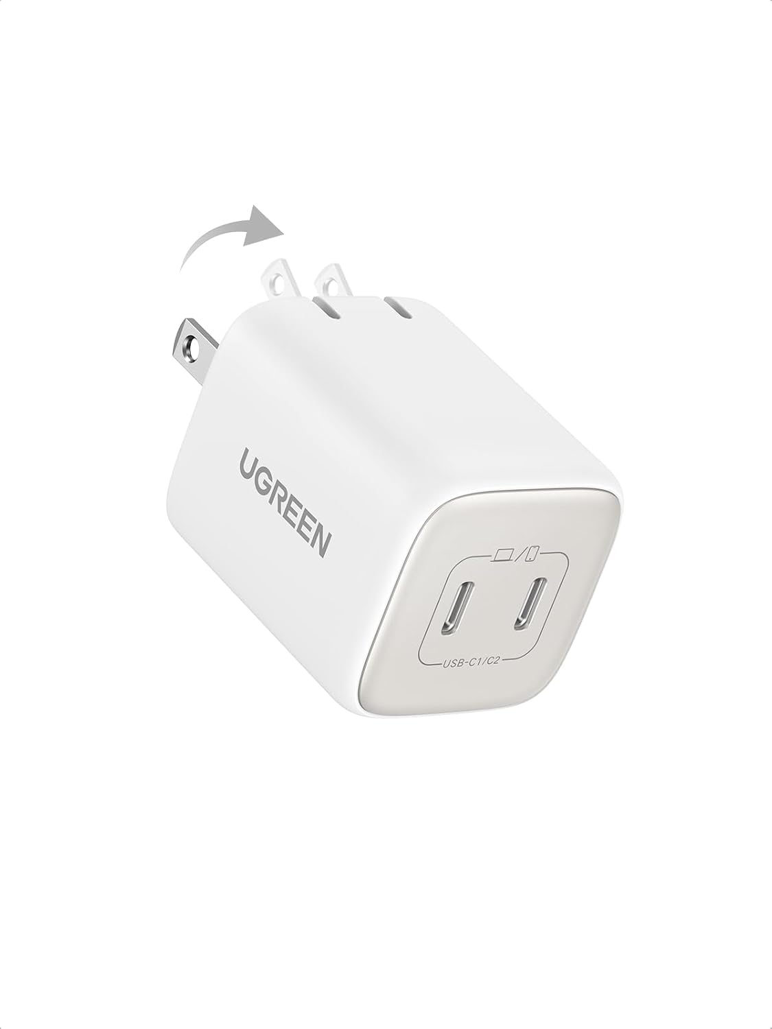 Cargador-de-Pared-UGREEN-Nexode-45-W-GaN-de-2-Puertos-USB-C-portada