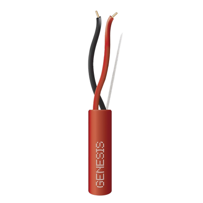 Carrete de Cable 2 x 18 AWG Genesis 4306-1104