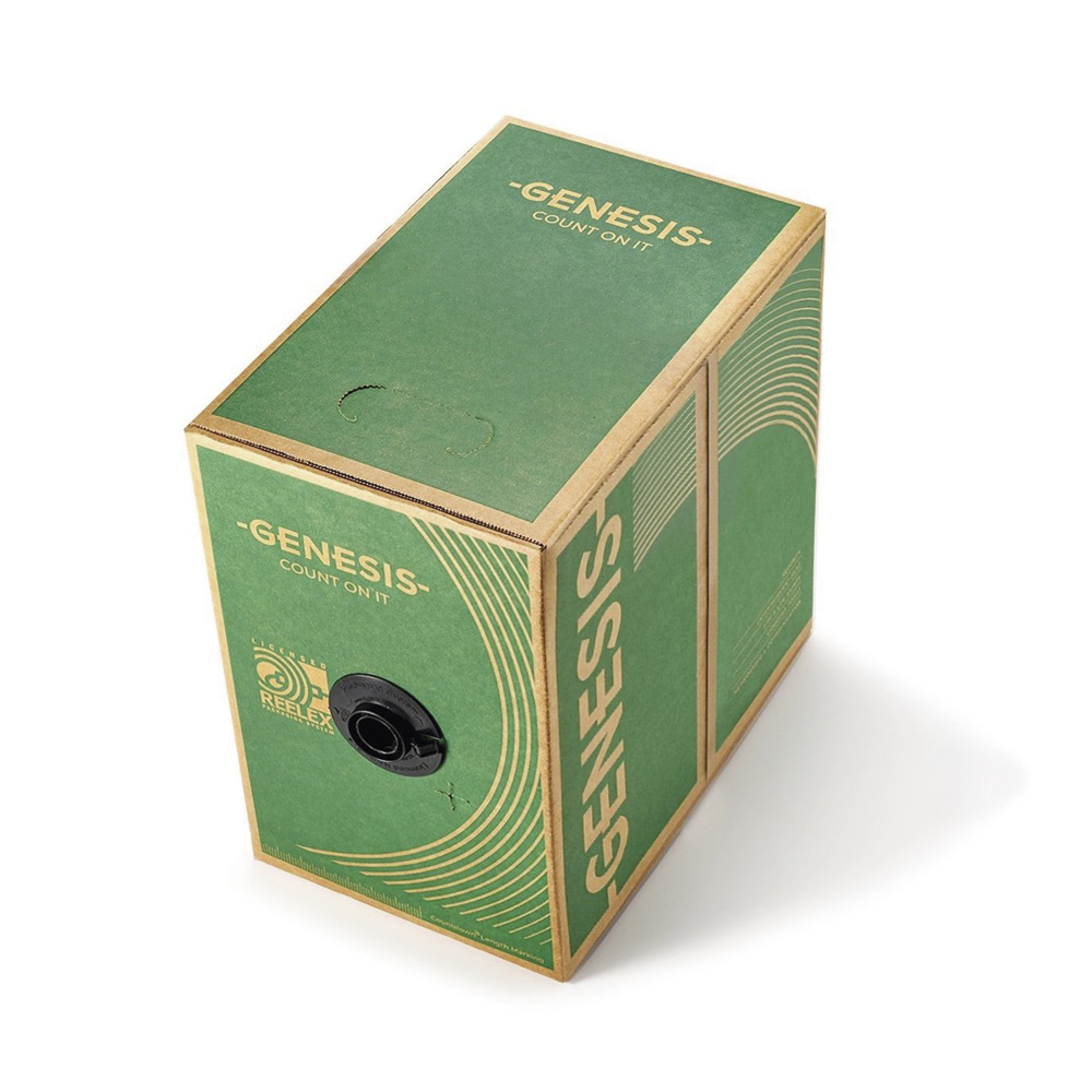 Carrete de cable 4 x 18 AWG Genesis 4307-1104