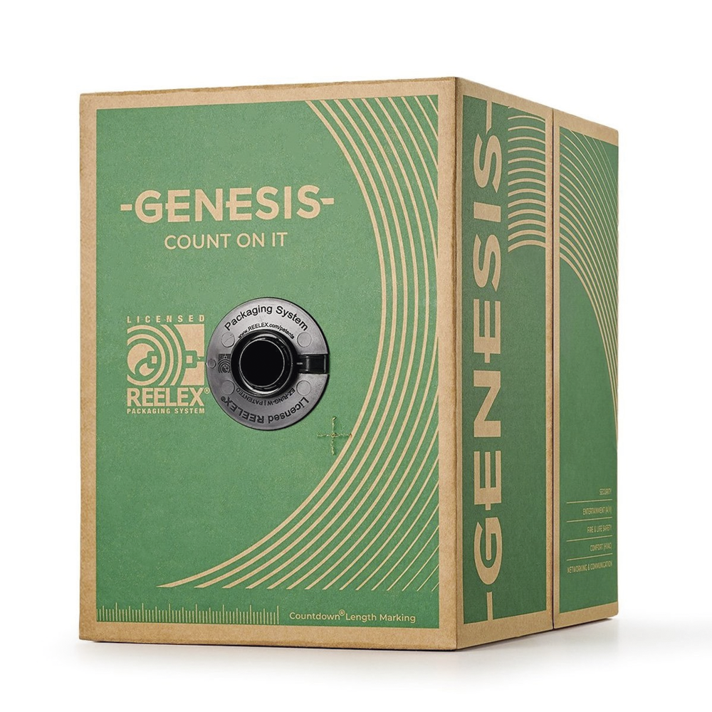 Carrete de Cable 2 x 18 AWG Genesis 44021104