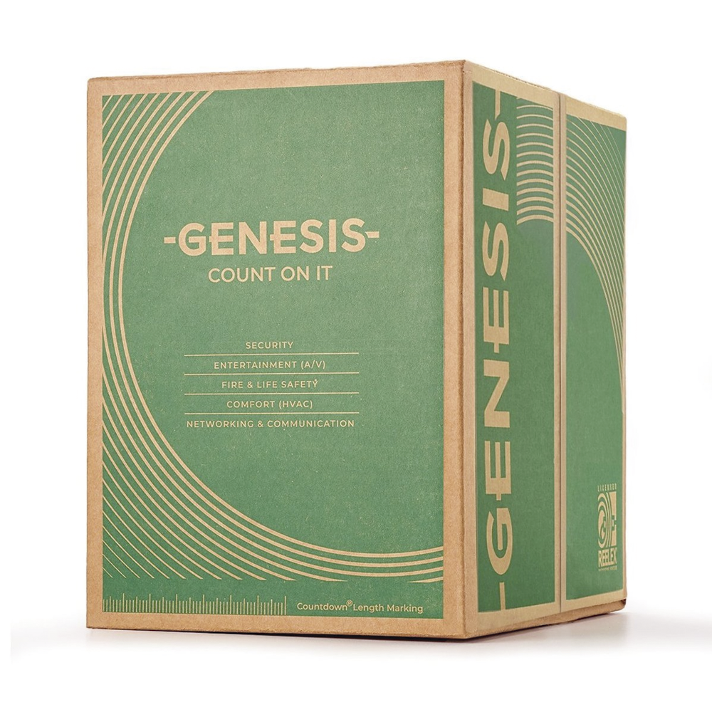 Carrete de Cable 2 x 18 AWG Genesis 44021104