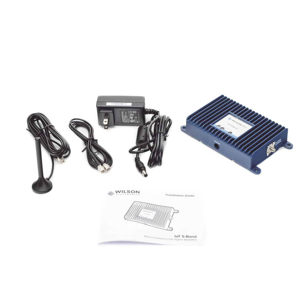 Kit Amplificador de señal celular 4G LTE Wilsonpro / Weboost 460-119