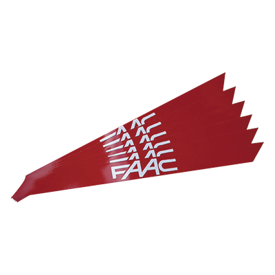Bandas Reflectantes para Brazos Faac 490117