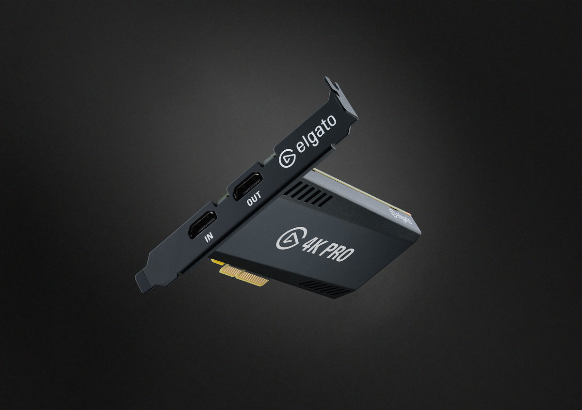 Capturadora Elgato Game Capture 4K Pro