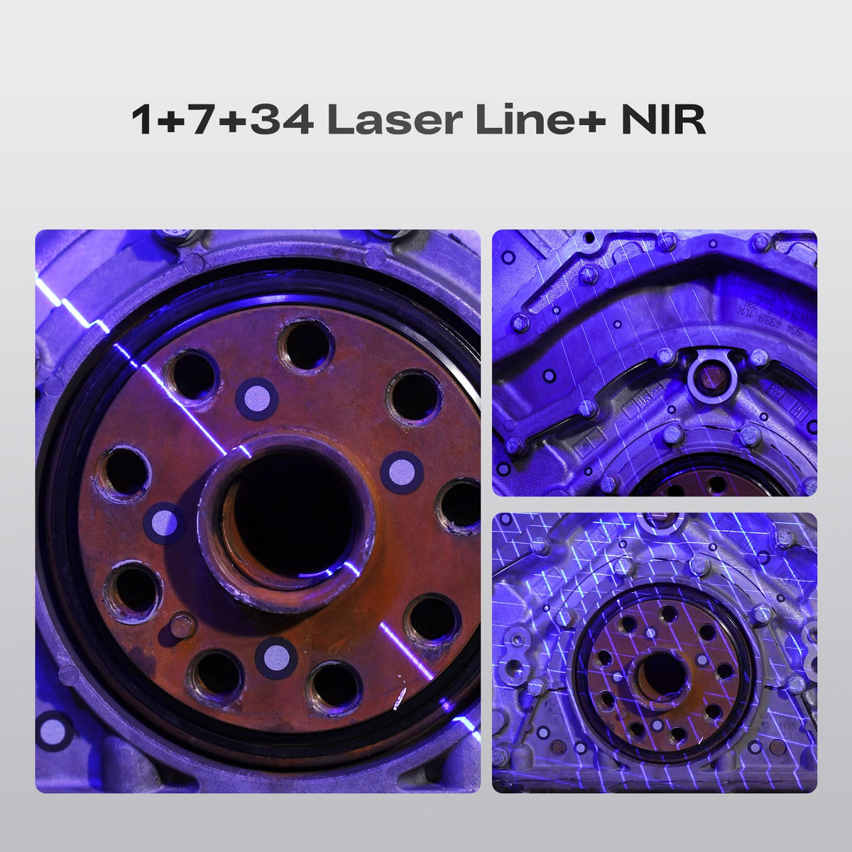 Escáner 3D Creality Sermoon S1: escaneo rápido y preciso de objetos desde 5 mm hasta 4000 mm. Ideal para diseño digital,