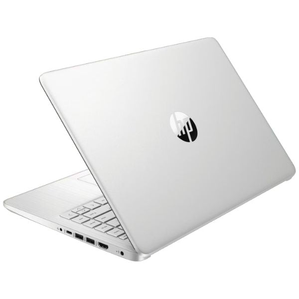Laptop HP 14-DQ3502LA Intel Celeron N4120 (2.6GHz) 4 GB RAM 128 GB SSD 14" Intel UHD 600 Natural Silver