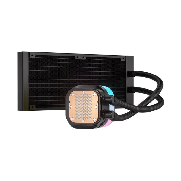 Enfriador-Líquido-Corsair-iCUE-LINK-TITAN-240-RX-RGB-240mm-All-in-One-Negro