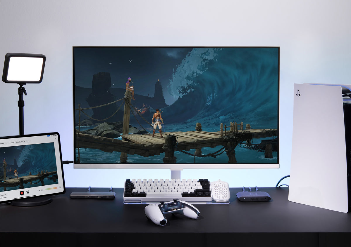 Capturadora Elgato 4K X Up to 4K144 HDR10 Capture