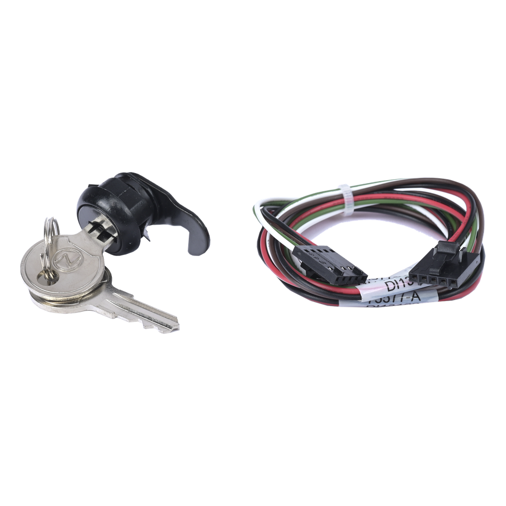 Kit de Cable y Chapa para Puerta Notifier 50160636-001