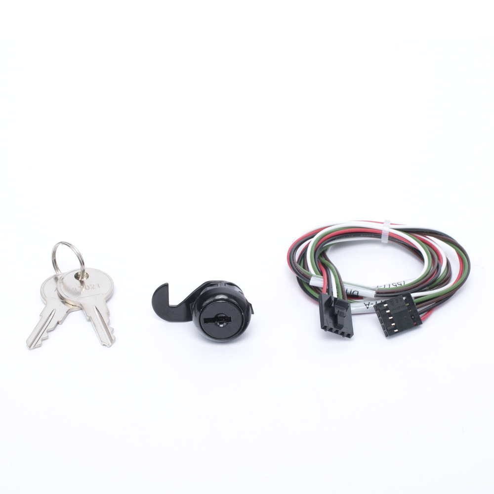 Kit de Cable y Chapa para Puerta Notifier 50160636-001