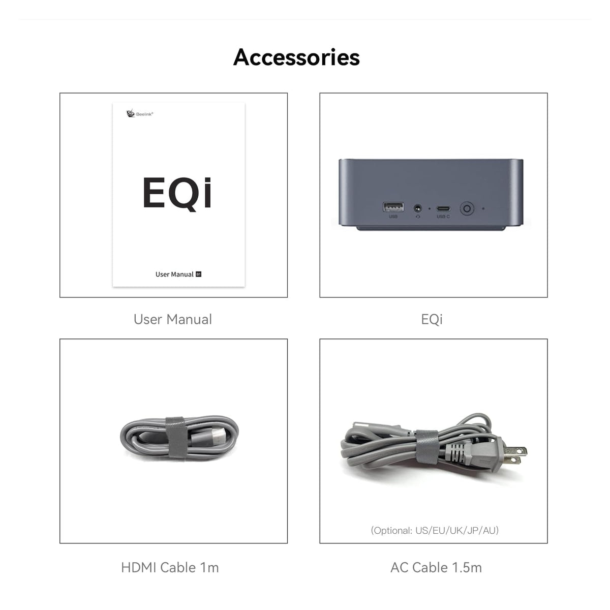 Mini PC Beelink EQI13 24 GB RAM 1 TB SSD, con Intel i5 13420H - vista 9