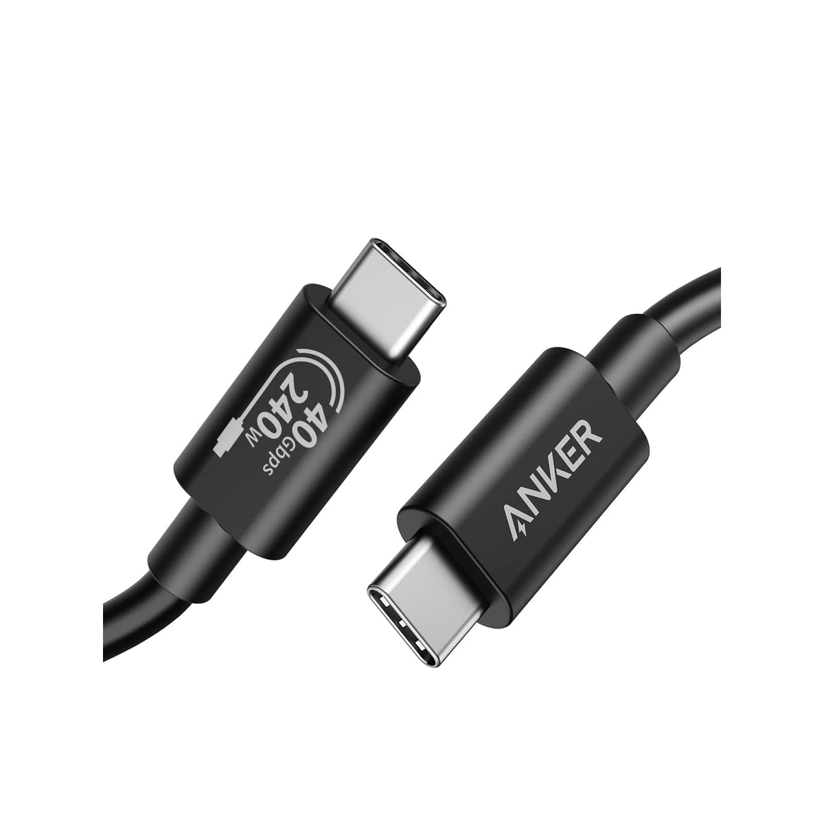 Cable Anker USB C a USB C de 240 W para Thunderbolt 4/3, USB4 40 Gbps