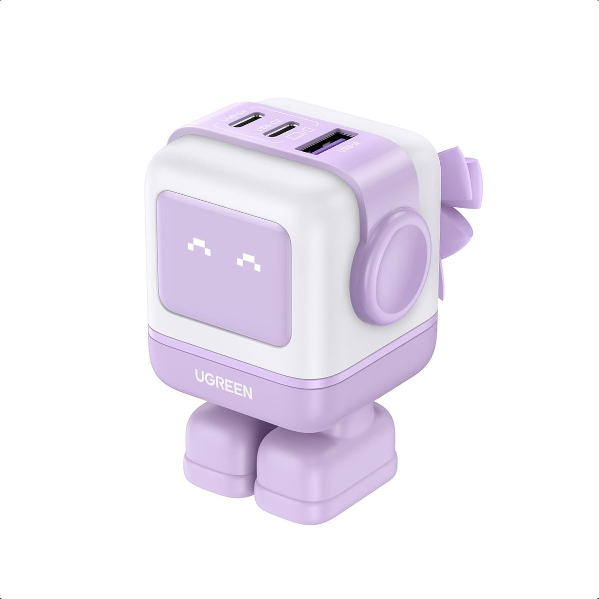 Cargador-de-Pared-UGREEN-Uno-65-W-GaN-de-3-Puertos-USB-C-portada