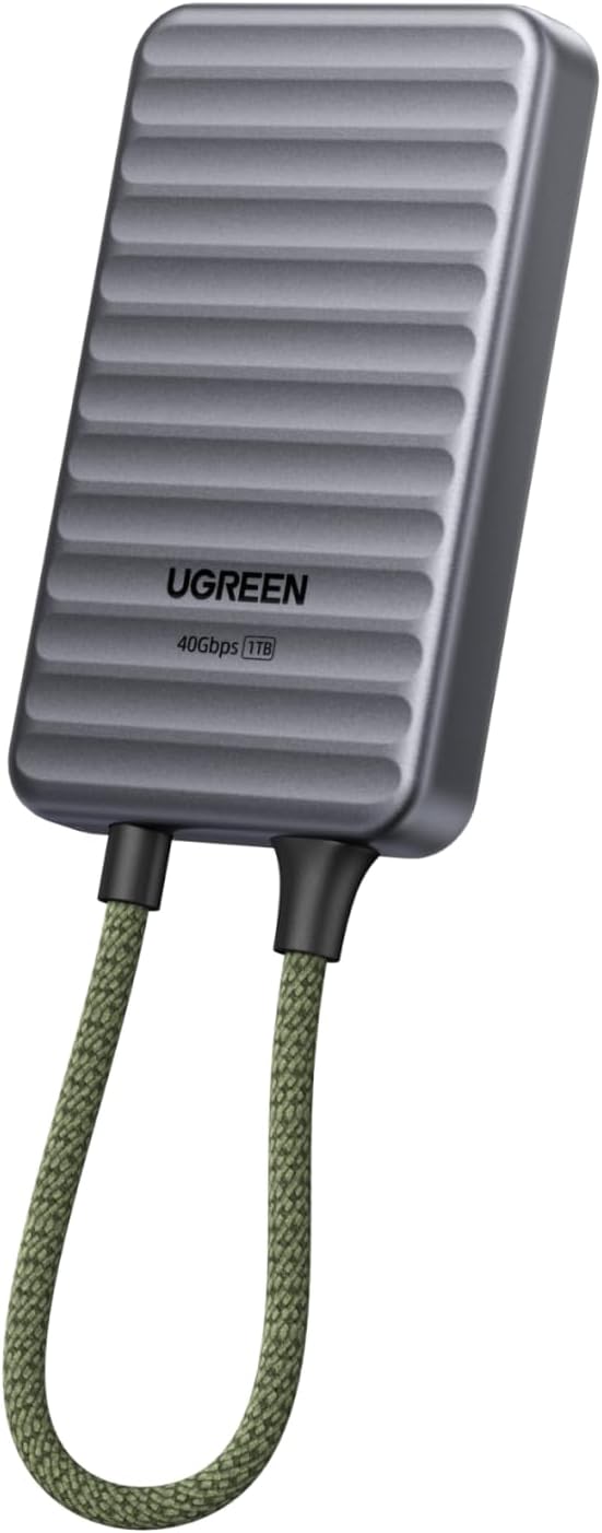 SSD-Portátil-UGREEN-NeoDrive-Go-de-1-TB-con-Cable-Integrado-de-40-Gbps-portada