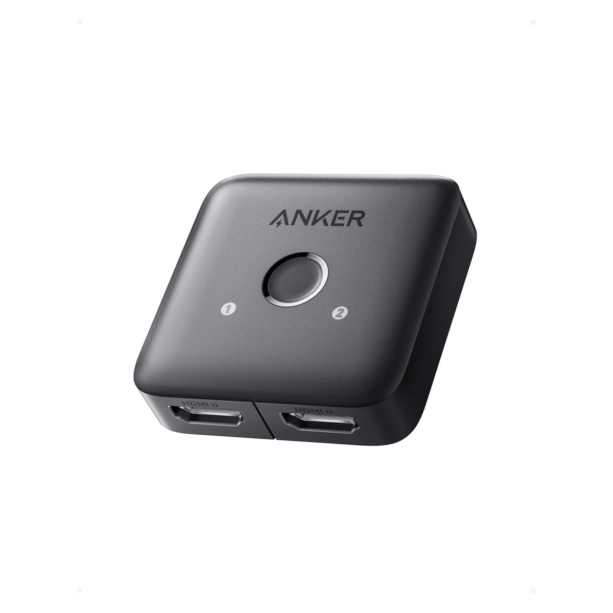 Conmutador Anker HDMI, interruptor HDMI 2 en 1, interruptor de monitor con