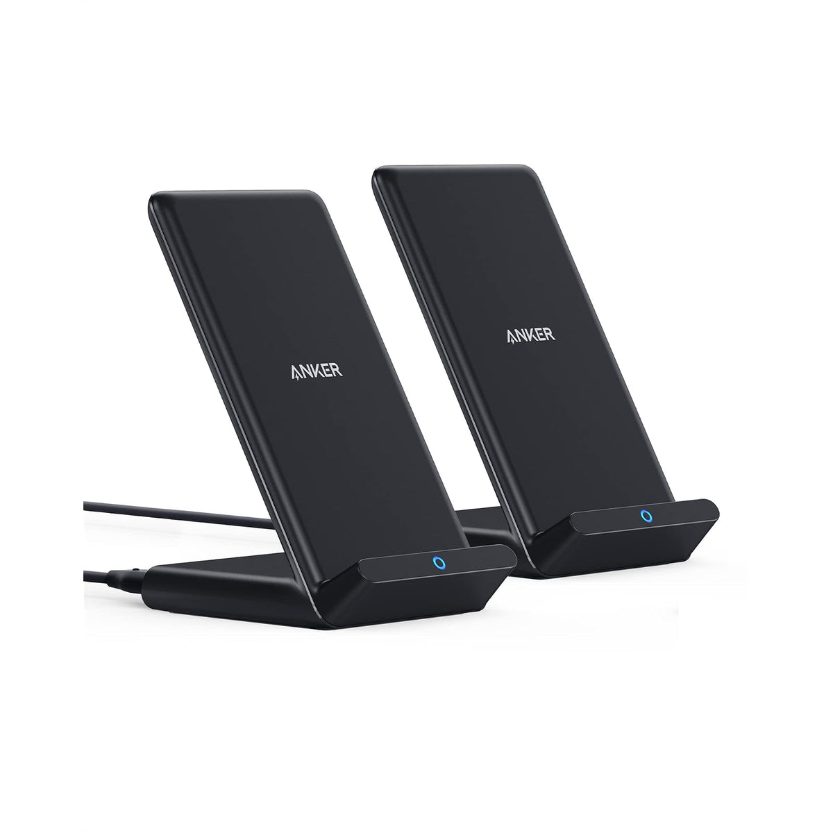 Soporte Anker de cargador inalámbrico de 10 W Max con certificación Qi 313