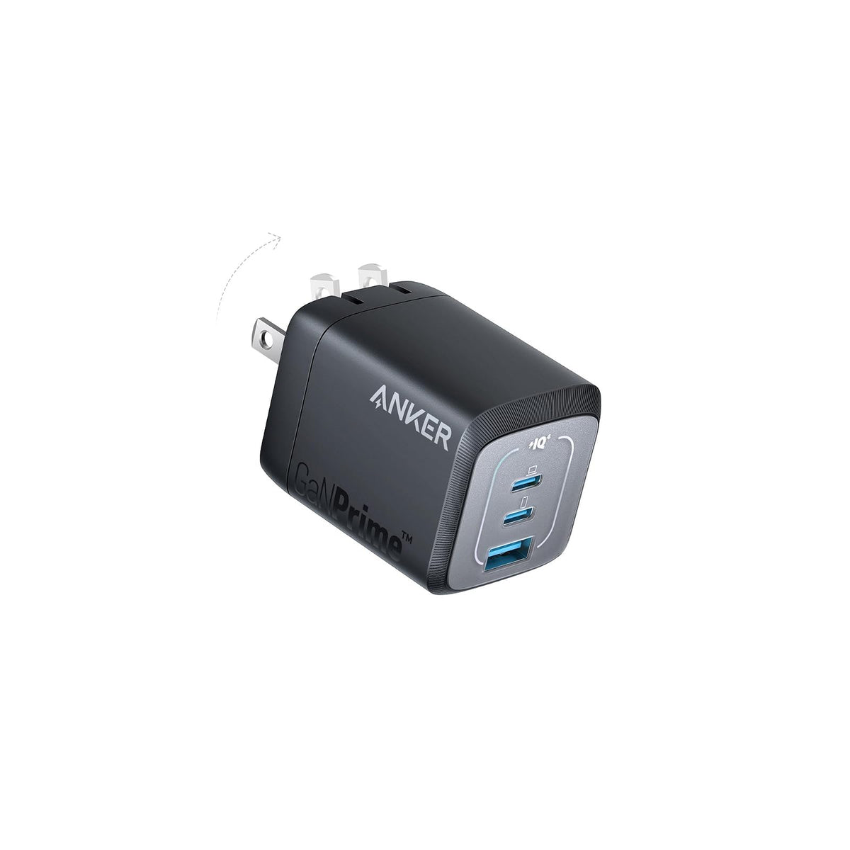 Anker Bloque de cargador USB, cargador de pared GaN de 67 W, carga rápida