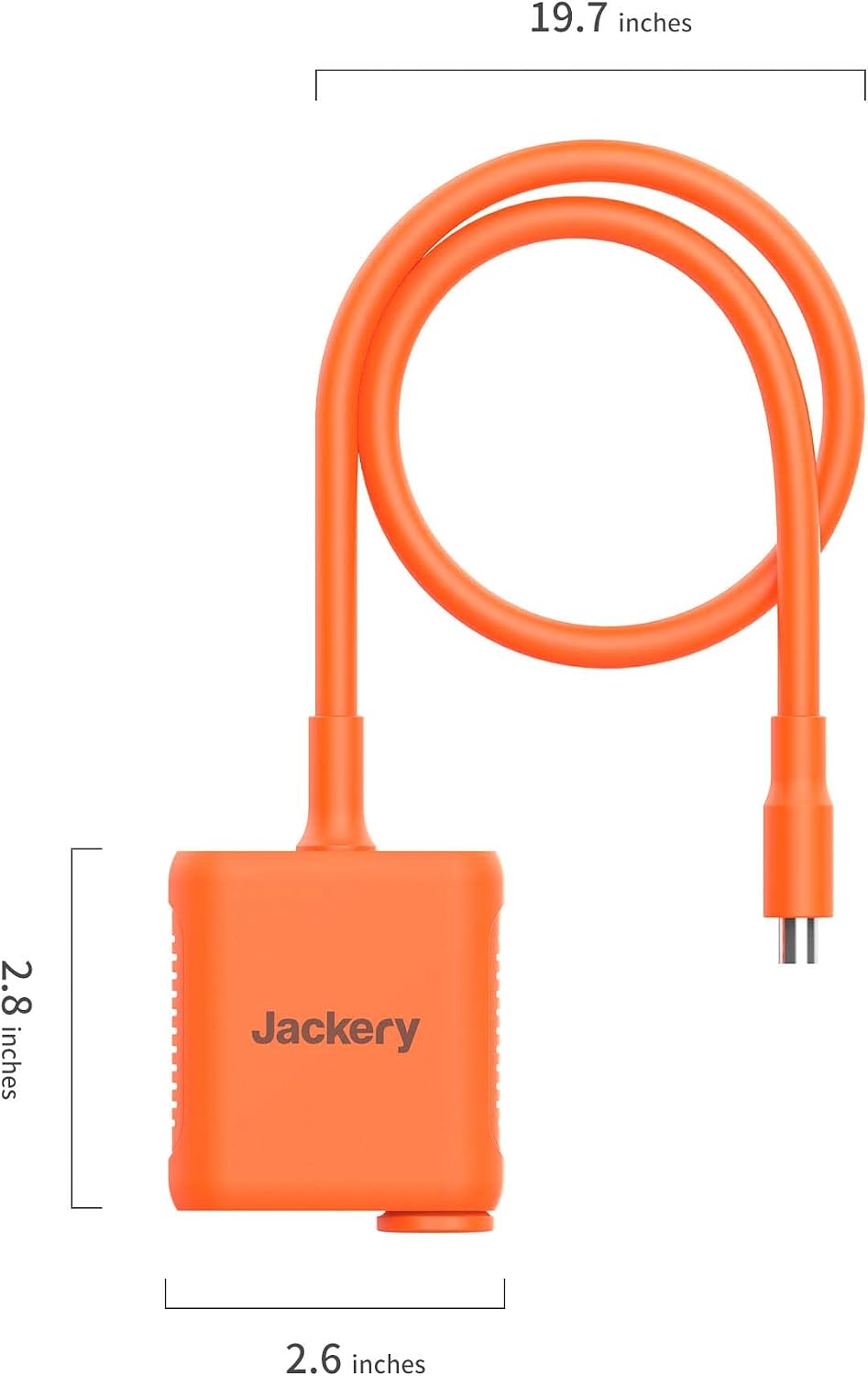 Cable-Jackery-Explorer-con-Panel-Solar-de-200-W-detalle