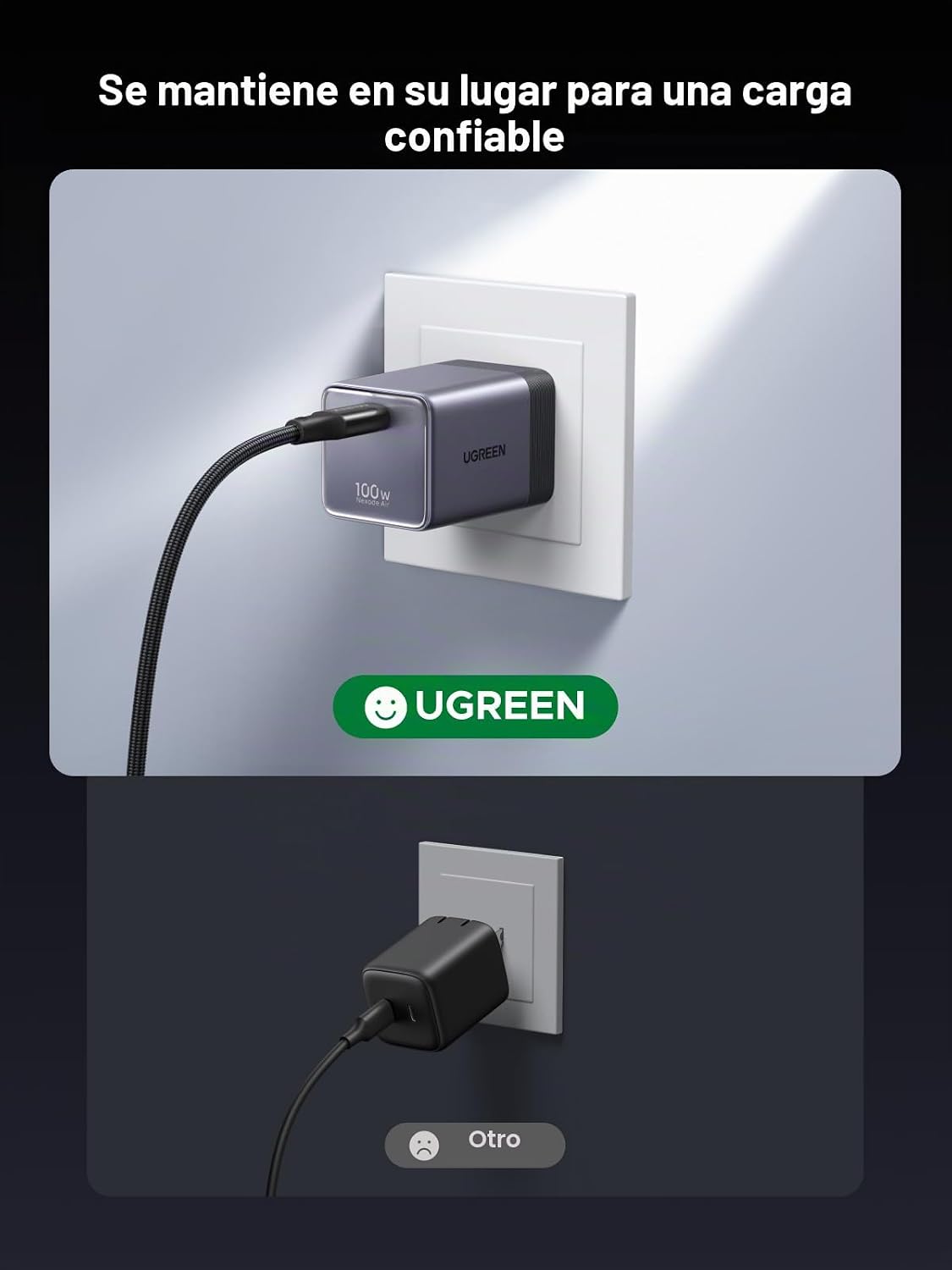 Cargador-de-Pared-UGREEN-Nexode-Air-100-W-GaN-con-Cable-USB-C-5