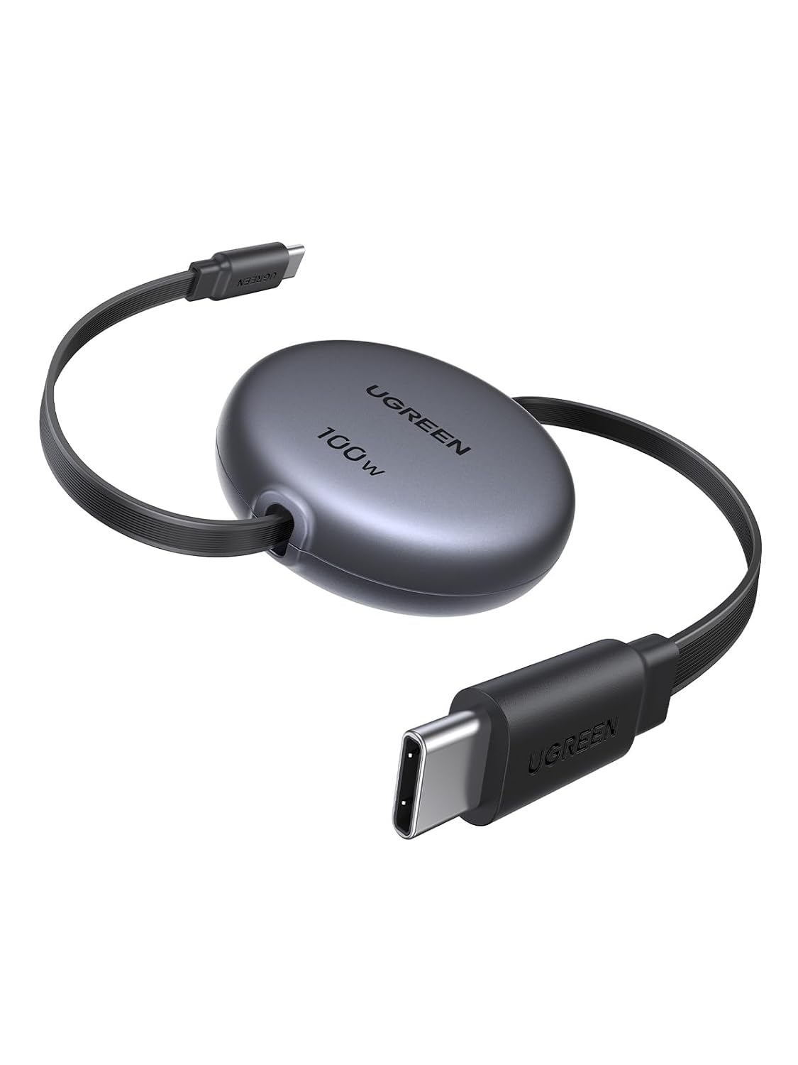Cable-USB-C-Retráctil-UGREEN-100-W-de-Carga-Rápida-9