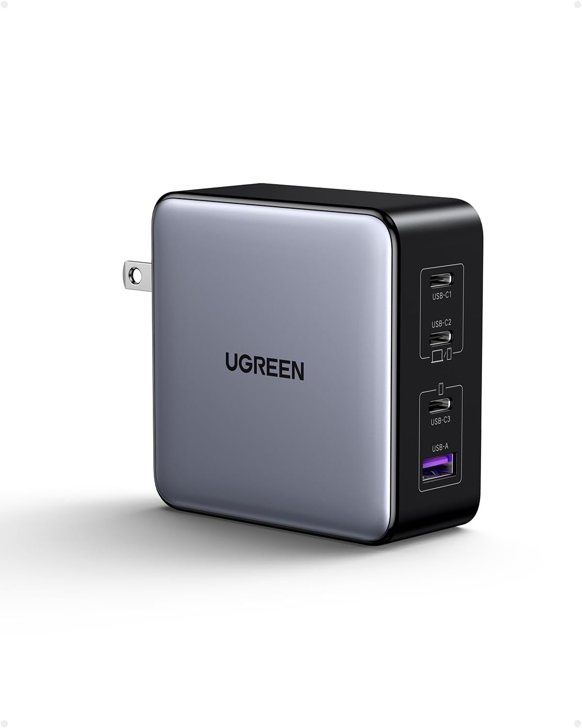 Cargador-UGREEN-Nexode-X-160-W-GaN-USB-C-de-4-Puertos-PD-3-1-para-Laptop-portada