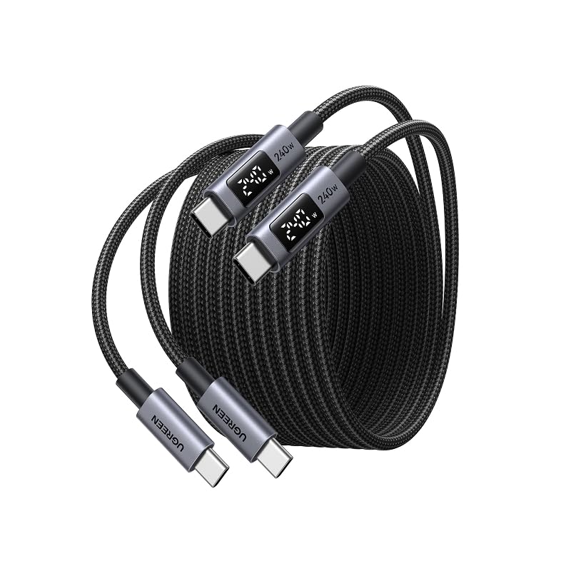 Cable-USB-C-a-USB-C-UGREEN-240-W-con-Pantalla-Digital-Carga-Rápida-PD-9